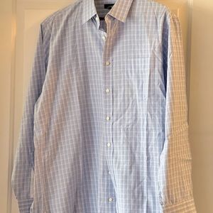 Men's Nordstrom 1901 brand. Buttondown Shirt size: 17/34-35